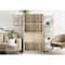 Sorbus 11" Beige Woven Foldable Storage Cubes, 4ct.
